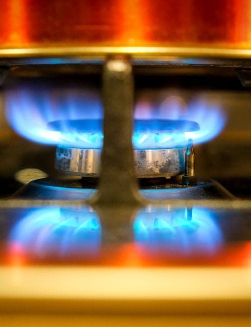 brûleurs à gaz