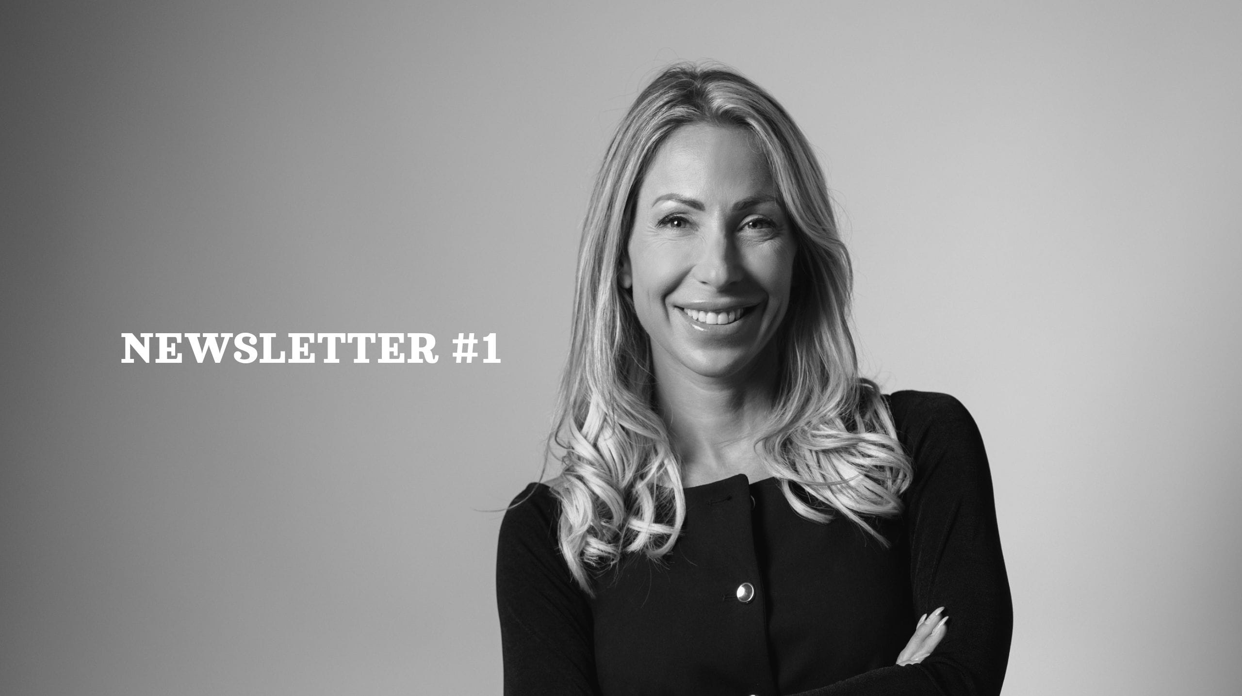 Photo Aurélie Vadella avec la mention newlsletter #1